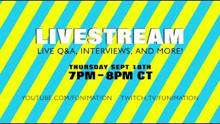 The FUNimation Show Livestream - 9.18.14