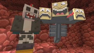 Minecraft Xbox - Quest To Kill The Wither - The Battle! (21)