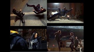 Daredevil vs Iron Fist - Jessica Jones, Luke Cage - THE DEFENDERS 1X06