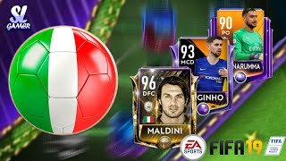 FULL ITALIA SPECIAL CARD SQUAD BUILDER!! FIFA MOBILE ??⚽??⚽??