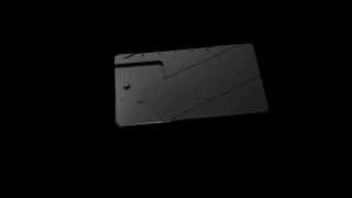 На рынок выходит складной CardSharp 2. нож в кошельке 100 %