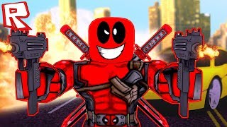 БАЗА ДЭДПУЛА! ДЭДПУЛ 2 В РОБЛОКС! ROBLOX TYCOON