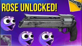 Using ROSE In PVP! (No Perks) Destiny 2 Season Of Opulence