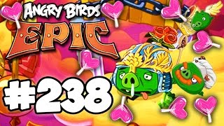 Angry Birds Epic #238 ДЕНЬ СВЯТОГО ВАЛЕНТИНА Геймплей Прохождение  Gameplay Walkthrough