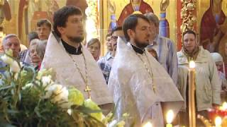 2019.06.06 ВОЗНЕСЕНИЕ ГОСПОДНЕ. Величание празднику.
