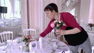Décoration Florale de Mariage réalisée par L'Arbre aux Fées