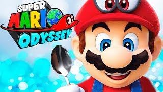 СУПЕР МАРИО ОДИССЕЙ #15 БОСС Поваруша БОЙ с КУРИЦЕЙ Прохождение игры Super Mario Odyssey BOSS