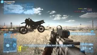 Battlefield 3 - End Game - Estacionando a Motoca