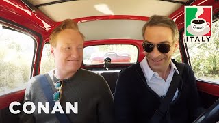 Conan & Jordan Schlansky’s Italian Road Trip