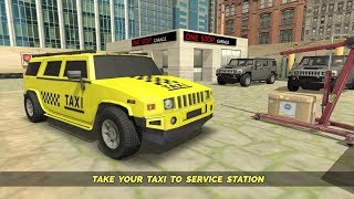 Offroad Taxi Driving Simulator - Best Taxi Game