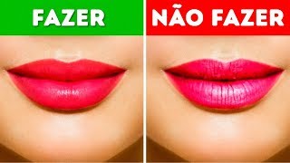 8 ÓTIMAS DICAS PARA UMA MAQUIAGEM ESPETACULAR