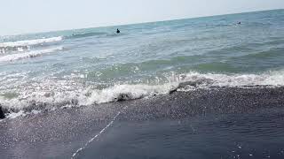Ureki, beach 2019