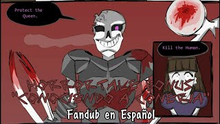 Horrortale Bonus "Conociedo a Coneria" /Undertale Comics Español/Undertale FanDub Español/G4comics J