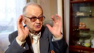 Видеоинтервью ветерана ВОВ Бориса Михайловича Чиркова