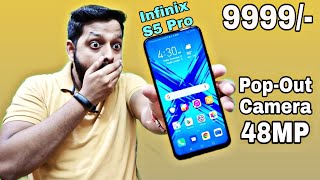 Infinix Upcoming Infinix S5 Pro Revealed | Pop-Up Selfie, 48MP Rear Camera under 10k