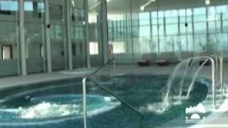 Acto de entrega del Balneario de Grávalos