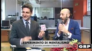 Intervista GRP | Mentalismo: Trucco o Magia?