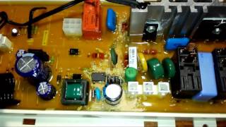 Ремонт стиральной машины SAMSUNG WF6520S7W
