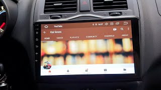 УСТАНОВКА PX6 (ВПЕРВЫЕ!)  2 DIN 9"   МАГНИТОЛЫ  LADA GRANTA FL 2019+ на Android 9 ММС