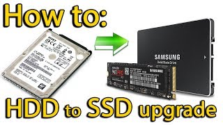 How to install SSD in Asus ROG G75 | Hard Drive replacement