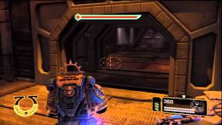 Warhammer 40,000 - Space Marine -10 Minute Invictus Storm Bolter HD Gameplay