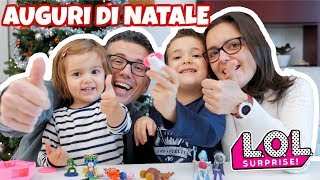 AUGURI DI NATALE con apertura BLIND BAGS e LOL Surprise