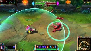Riot Girl Tristana (2015 Update) Skin Spotlight - League of Legends