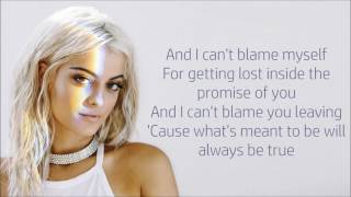 Bebe Rexha ~ Atmosphere ~ Lyrics