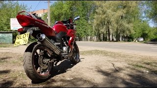 продал мопед или последнее видео с моим "спортбайком":)