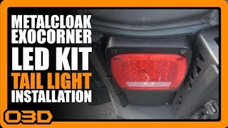 Part 5 - Metalcloak ExoCorner LED Tail Light Kit Install 2015 Jeep Wrangler JK