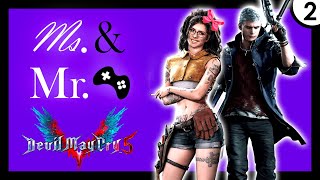 Poprocks! You're Not Pausing! - Miss And Mister Play Devil May Cry 5 (Ep. Two)