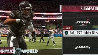 ZEKE EAT EAT EAT! 96 SPEED ZEKE ELLIOT 3 TDS! #COWBOYSNATION STAND UP MADDEN 19 ZEKE ELLIOT GAMEPLAY