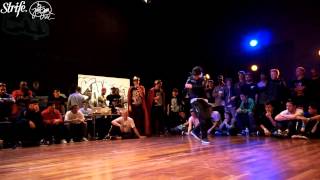 Pluto vs RawGina | STRIFE. | Just Jam Intl. 2013 | TOP16