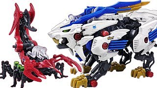 Zoids Wild! Wild Liger, Scorpear! Save the Dino Mecard tiny dinosuars! #DuDuPopTOY