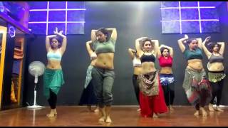 Tribal fusion/ urban fusion workshop with Aakriti Prasad/ Dance People Inc in Mumbai