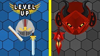 Эволюция Рыцаря! EvoWars.io