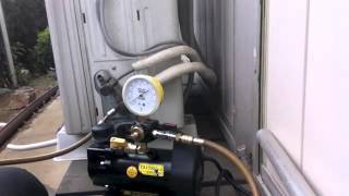 alfa_technical　レンタル用真空ポンプの使い方