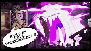 The interactive Adventures of Dog Mendonça & PizzaBoy walkthrough - part #5: full poltergeist (2)