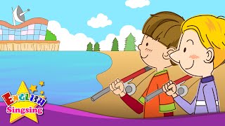 What did you do yesterday? How was it? (Past tense) - English educational song for Kids