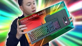 Razer Holiday Bundle 2018 Unboxing!