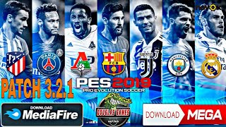 PES 2019 MOBILE ( PATCH 3.2.1 ATUALIZADO DA UEFA CHAMPIONS LEAGUE )