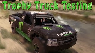 Forza Horizon 3 - Buying Chevy Trophy Truck - Bashing & Mudding