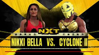 WWE 2K17 Nikki Bella vs Cyclone II