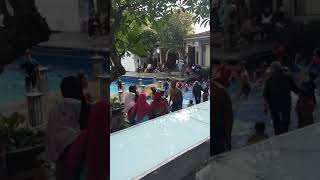 Kolam Renang dan Resto Hotel Prima Cirebon