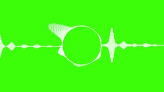 green screen audio spectrum 1 VIDEO  FILM STOCK FX