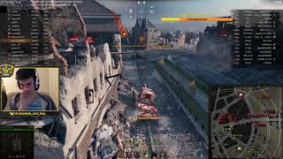 NEAR_YOU О ИГРЕ СТАНЛОКА НА WG FEST / О НЕРФЕ ГОЛДЫ / РАЗДАЕТ ВАНШОТЫ НА FV4005 (Ч1)