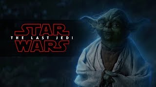 Star Wars: The Last Jedi | Yoda Visits Luke