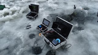 Сравнение подводных камер для рыбалки - часть 2|Язь 52(Компакт)|Водоглаз-2|JJ-Connect|FishCAM-Eyoyo