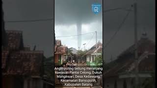 Puting Beliung Hajar Kawasan Pantai Celong