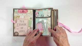 Kaisercraft Needle & Threads Envelope Mini Album